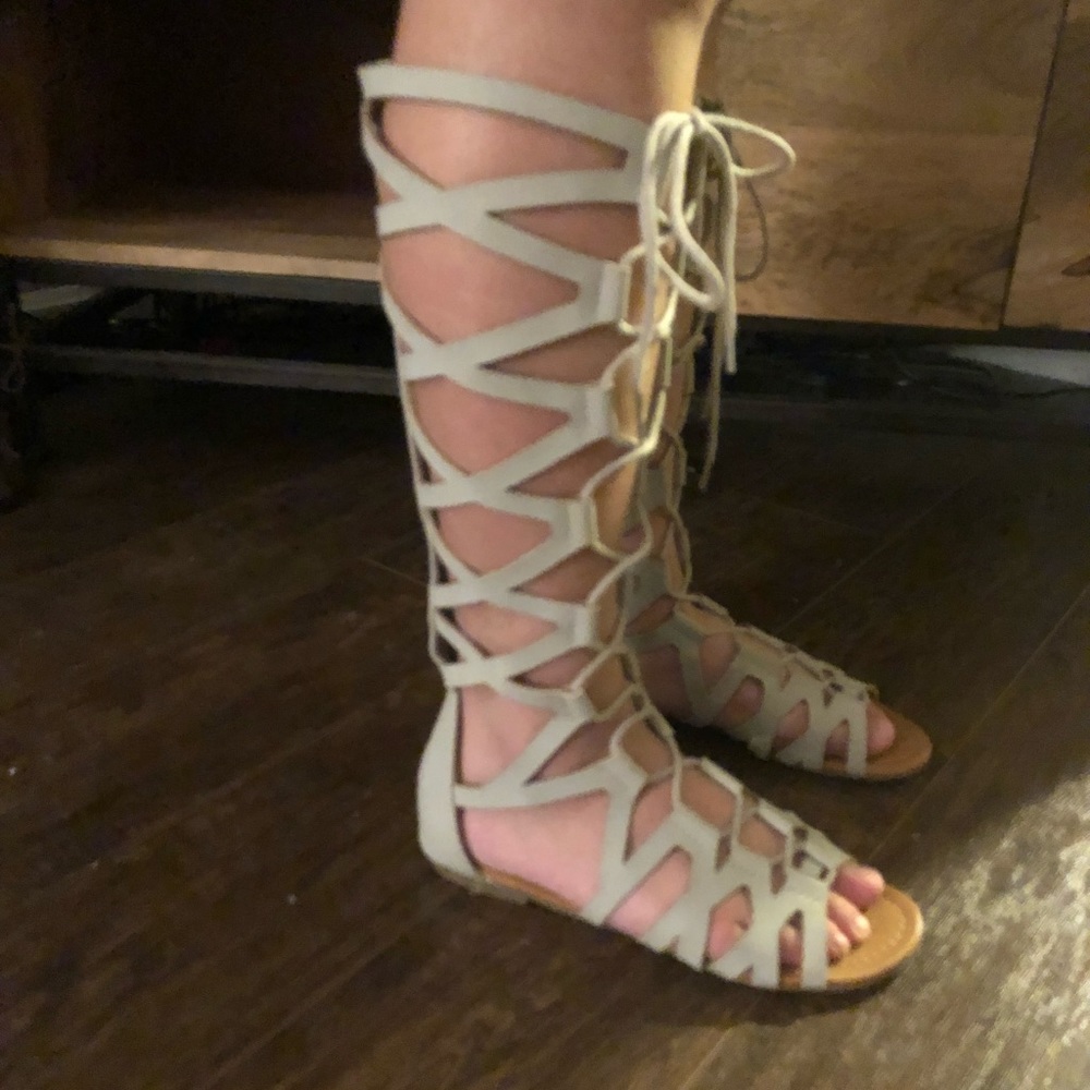 Gladiator sandals